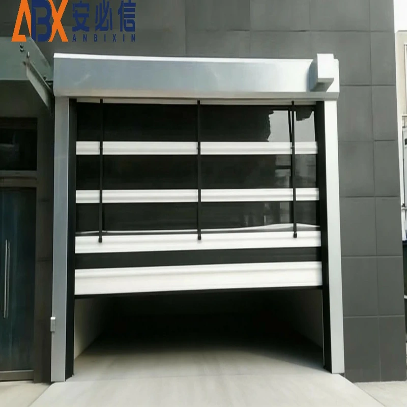 巴中柔性大门