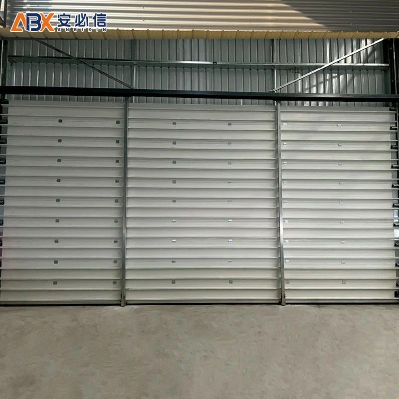 巴中保温滑升门