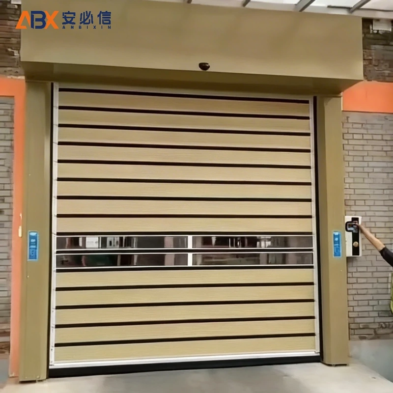 巴中洁净室高速门
